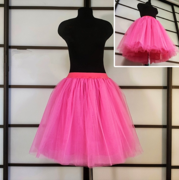 kephy Dresses & Skirts - KEPHY Tulle and satin skirt!